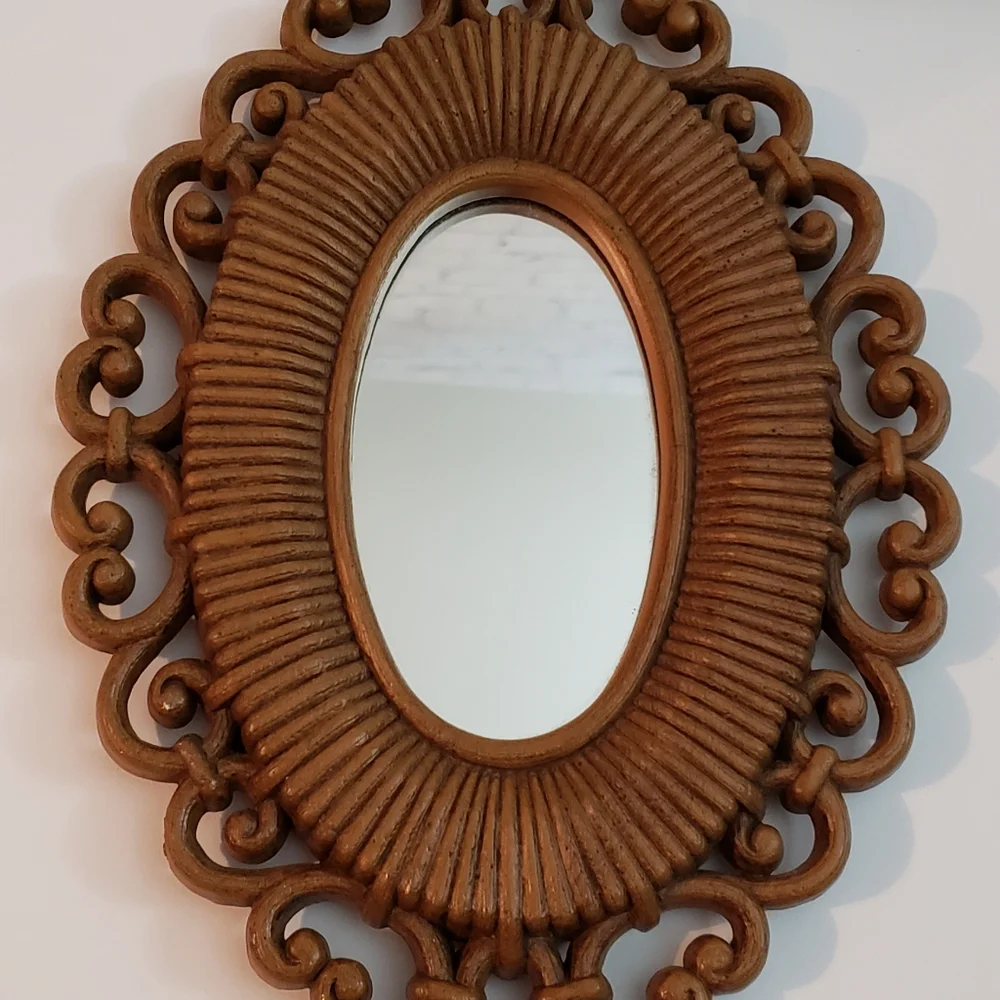 Vintage Homco Accent Mirrors 1978